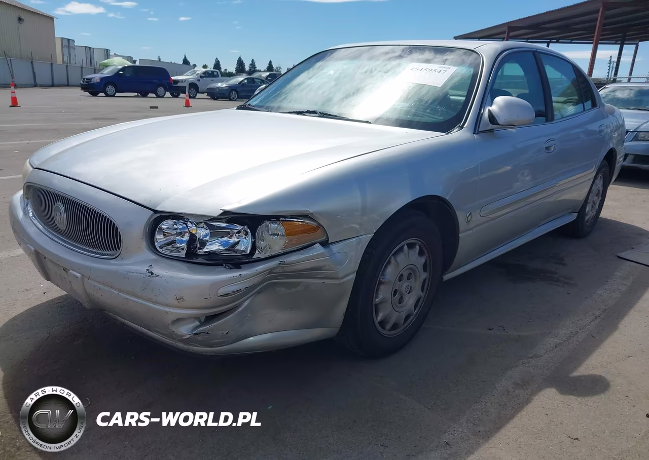 2000 Buick Lesabre Custom VIN:1G4HP54K0Y4224277 - 2