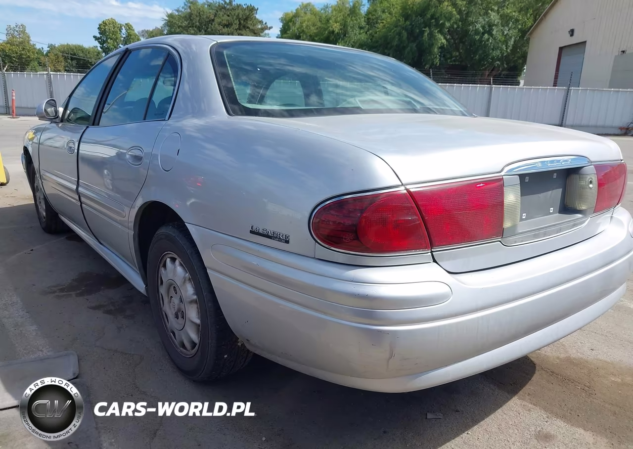 2000 Buick Lesabre Custom VIN:1G4HP54K0Y4224277 - 3