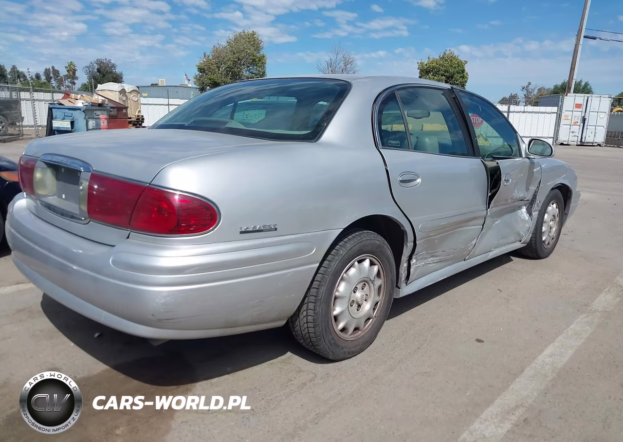 2000 Buick Lesabre Custom VIN:1G4HP54K0Y4224277 - 4