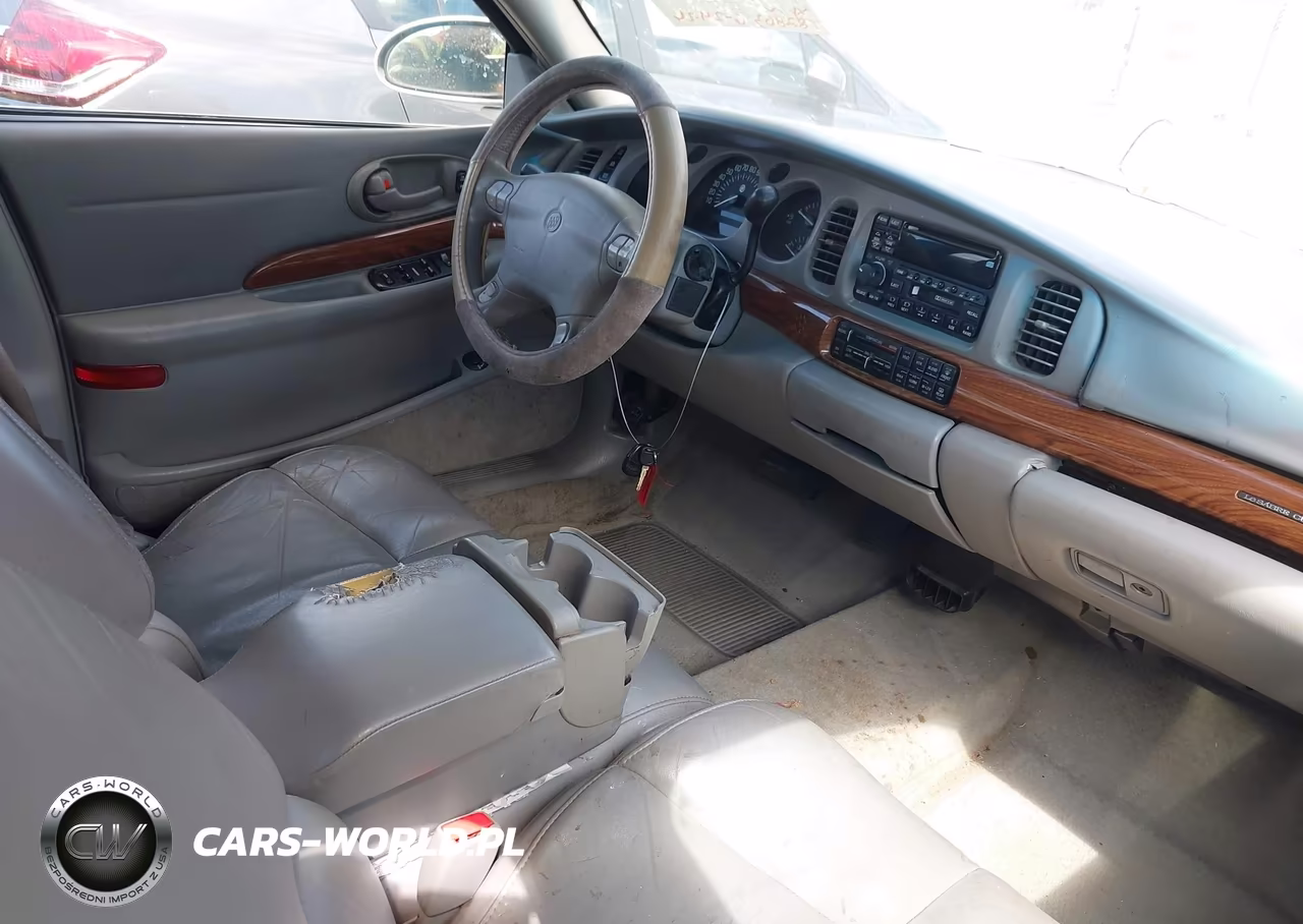 2000 Buick Lesabre Custom VIN:1G4HP54K0Y4224277 - 5