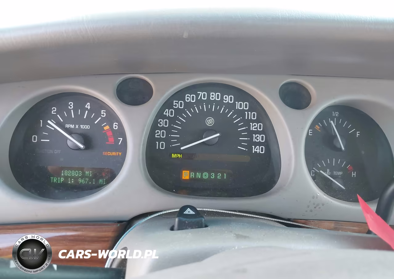 2000 Buick Lesabre Custom VIN:1G4HP54K0Y4224277 - 7