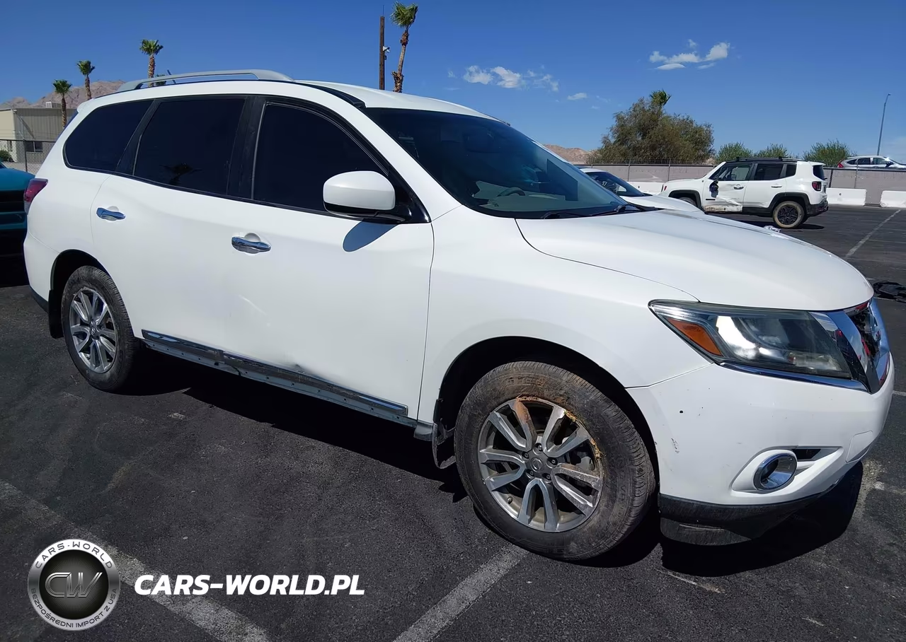 2013 Nissan Pathfinder Sl