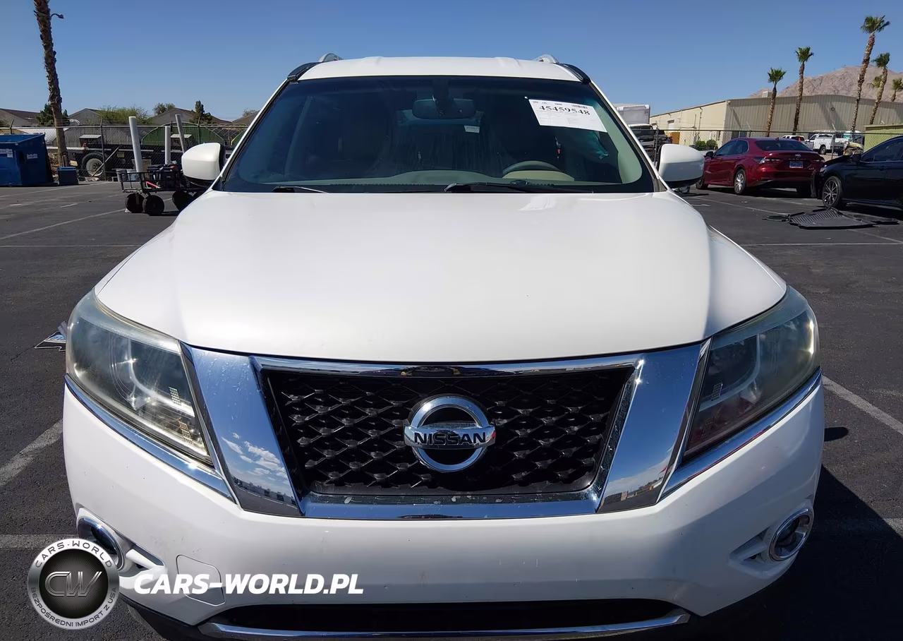 2013 Nissan Pathfinder Sl VIN:5N1AR2MN3DC613810 - 12
