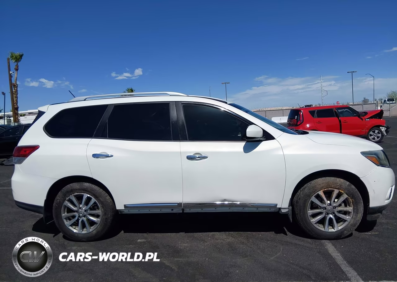 2013 Nissan Pathfinder Sl VIN:5N1AR2MN3DC613810 - 13