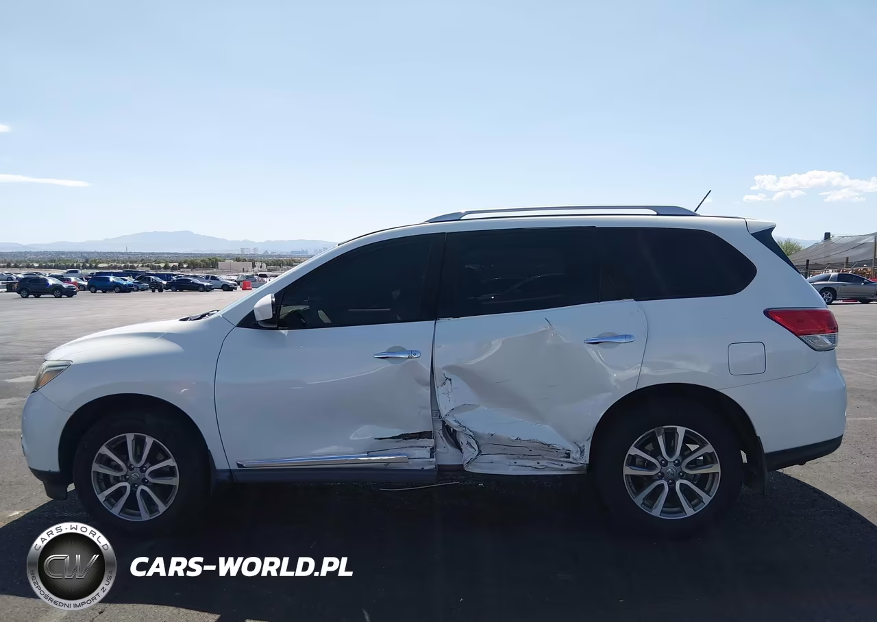 2013 Nissan Pathfinder Sl VIN:5N1AR2MN3DC613810 - 14