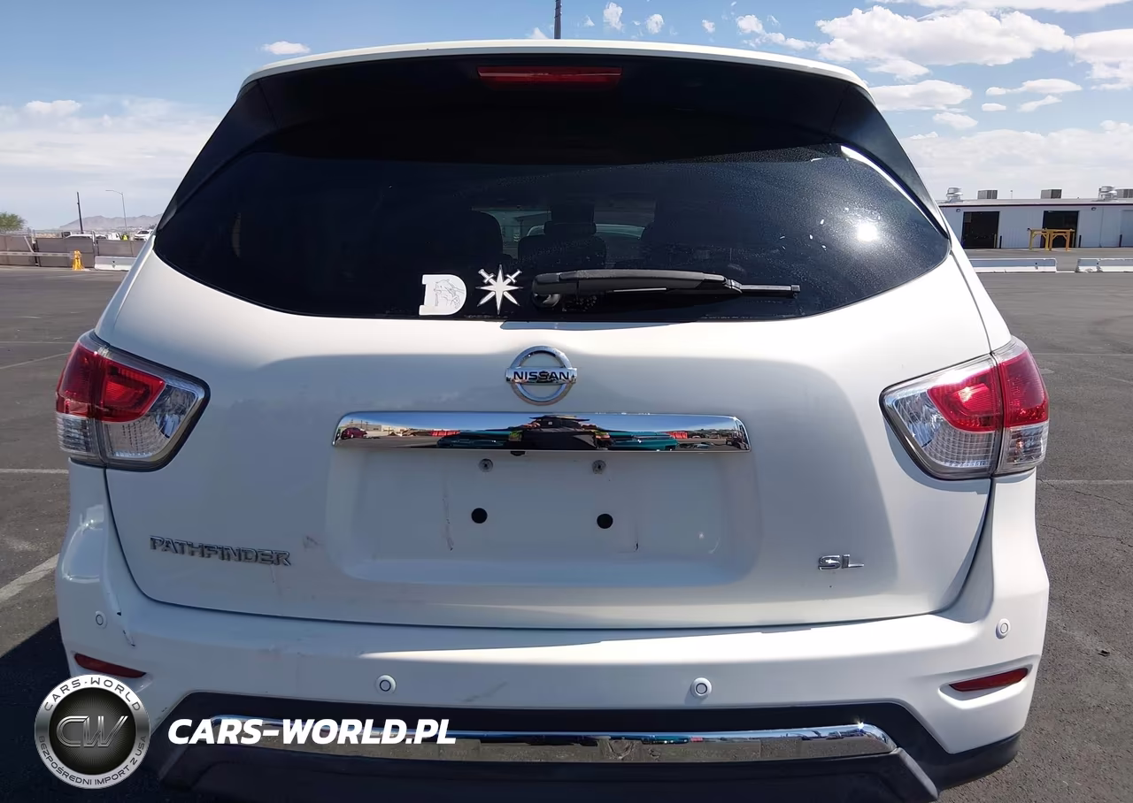 2013 Nissan Pathfinder Sl VIN:5N1AR2MN3DC613810 - 16