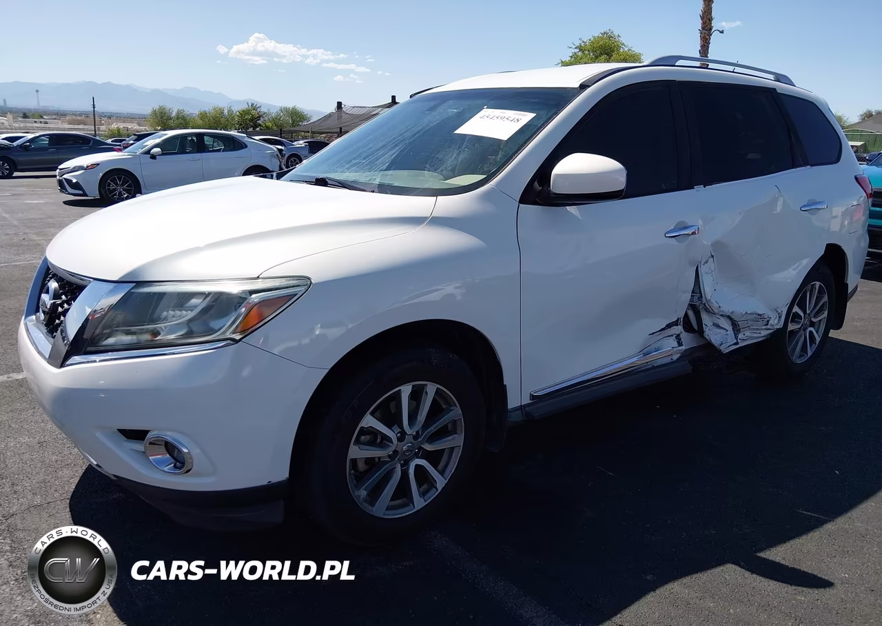 2013 Nissan Pathfinder Sl VIN:5N1AR2MN3DC613810 - 2
