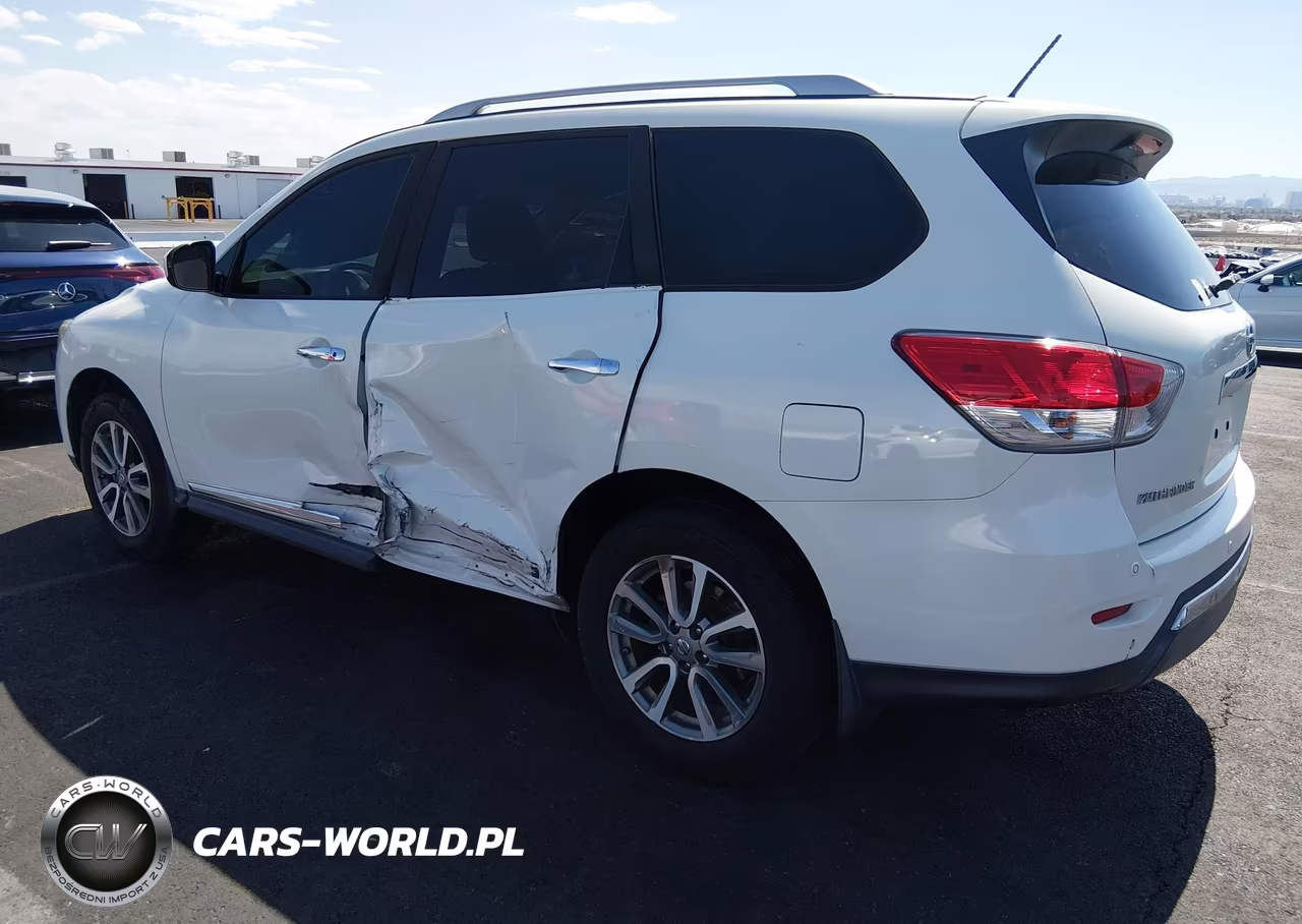 2013 Nissan Pathfinder Sl VIN:5N1AR2MN3DC613810 - 3