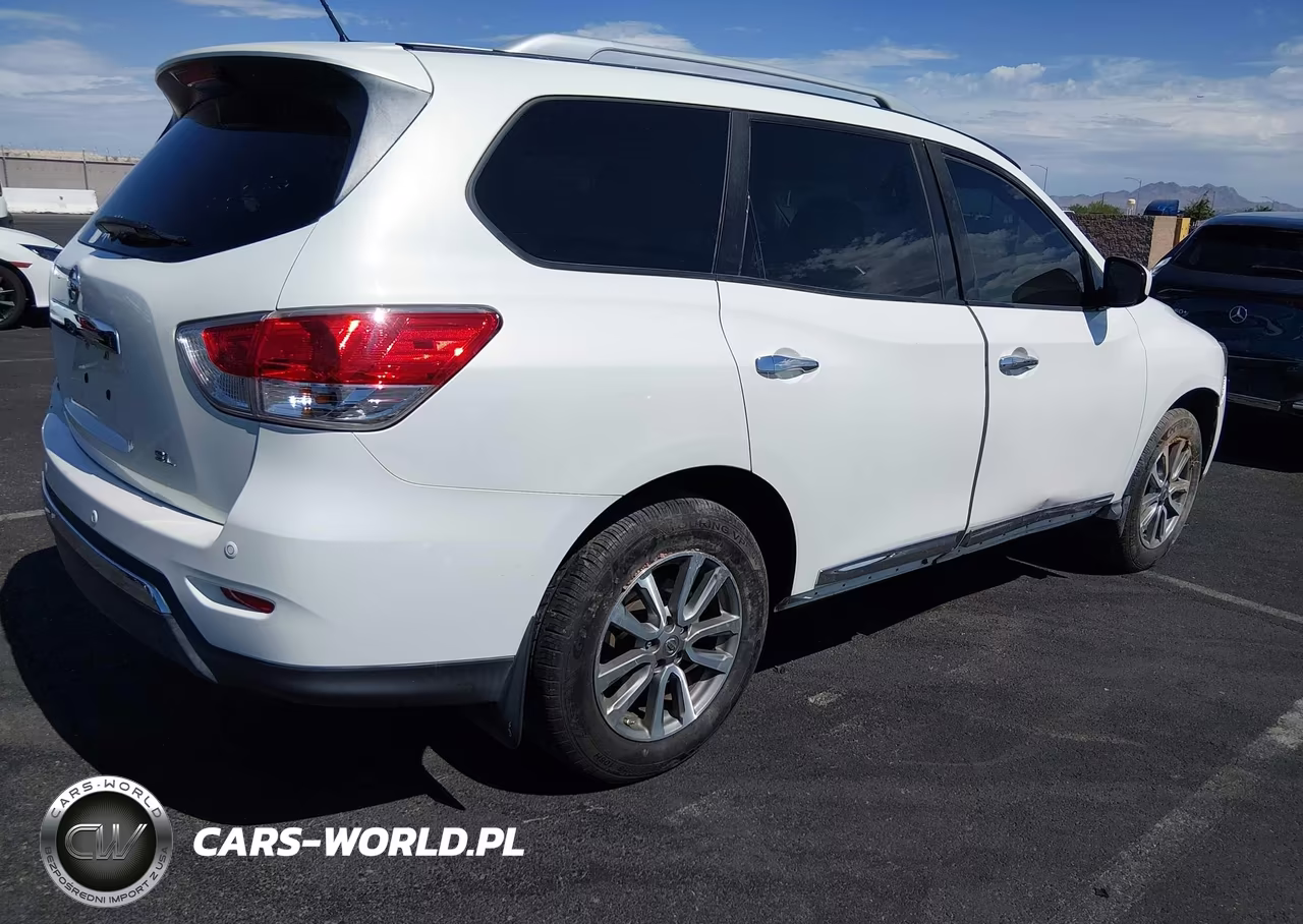 2013 Nissan Pathfinder Sl VIN:5N1AR2MN3DC613810 - 4
