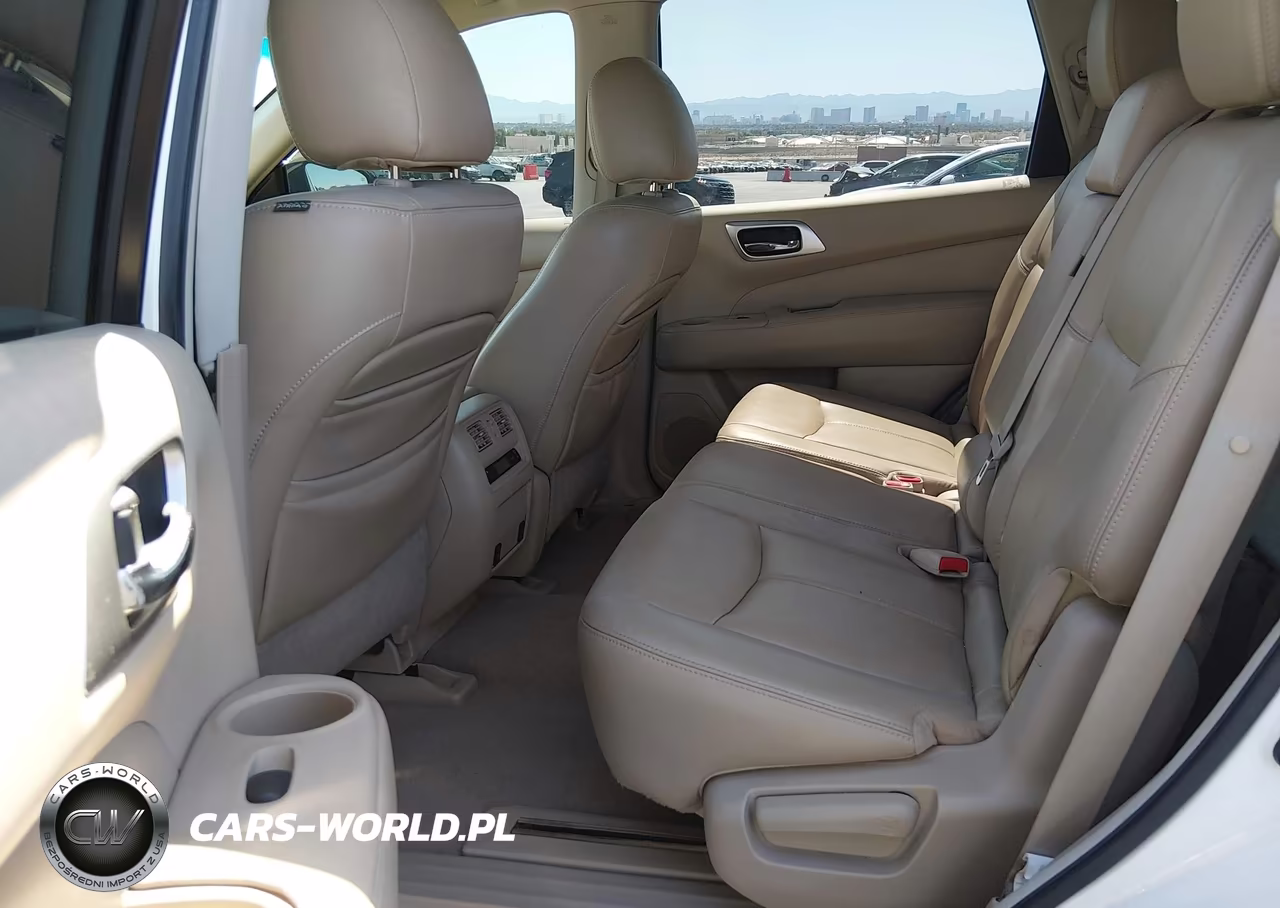 2013 Nissan Pathfinder Sl VIN:5N1AR2MN3DC613810 - 8