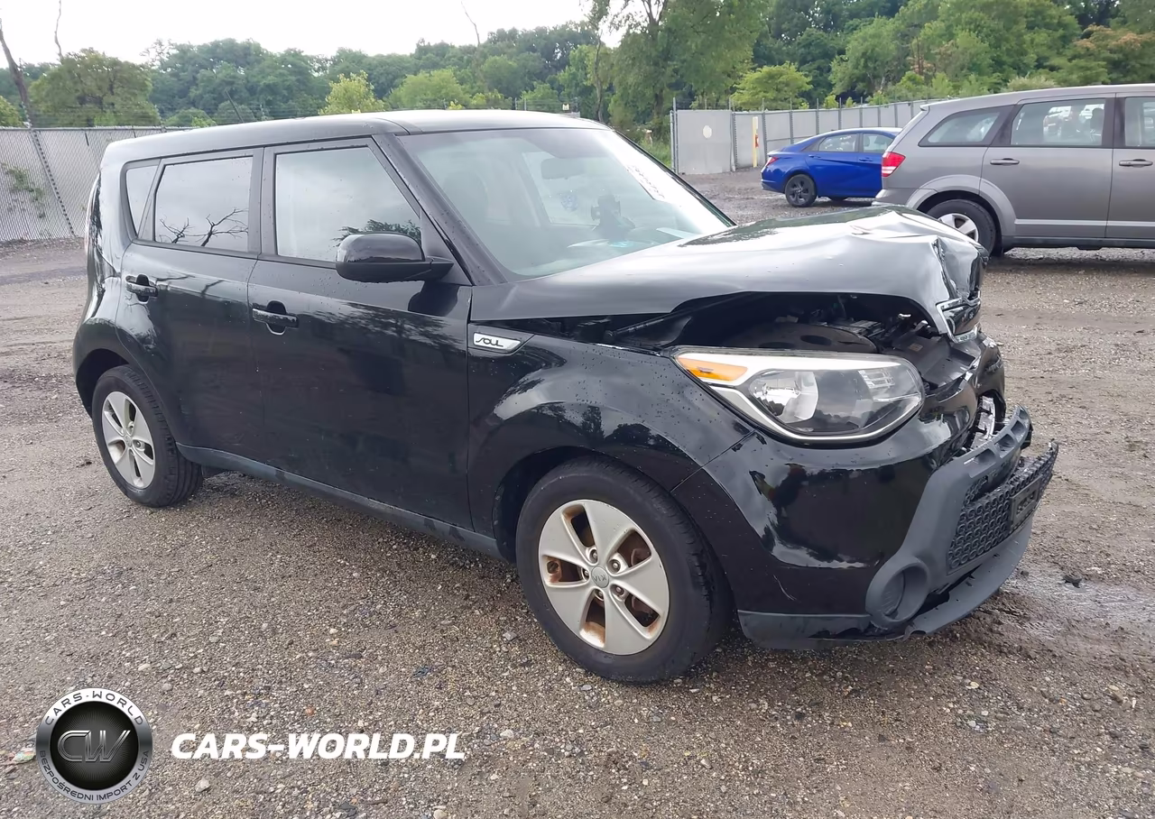 2015 Kia Soul +