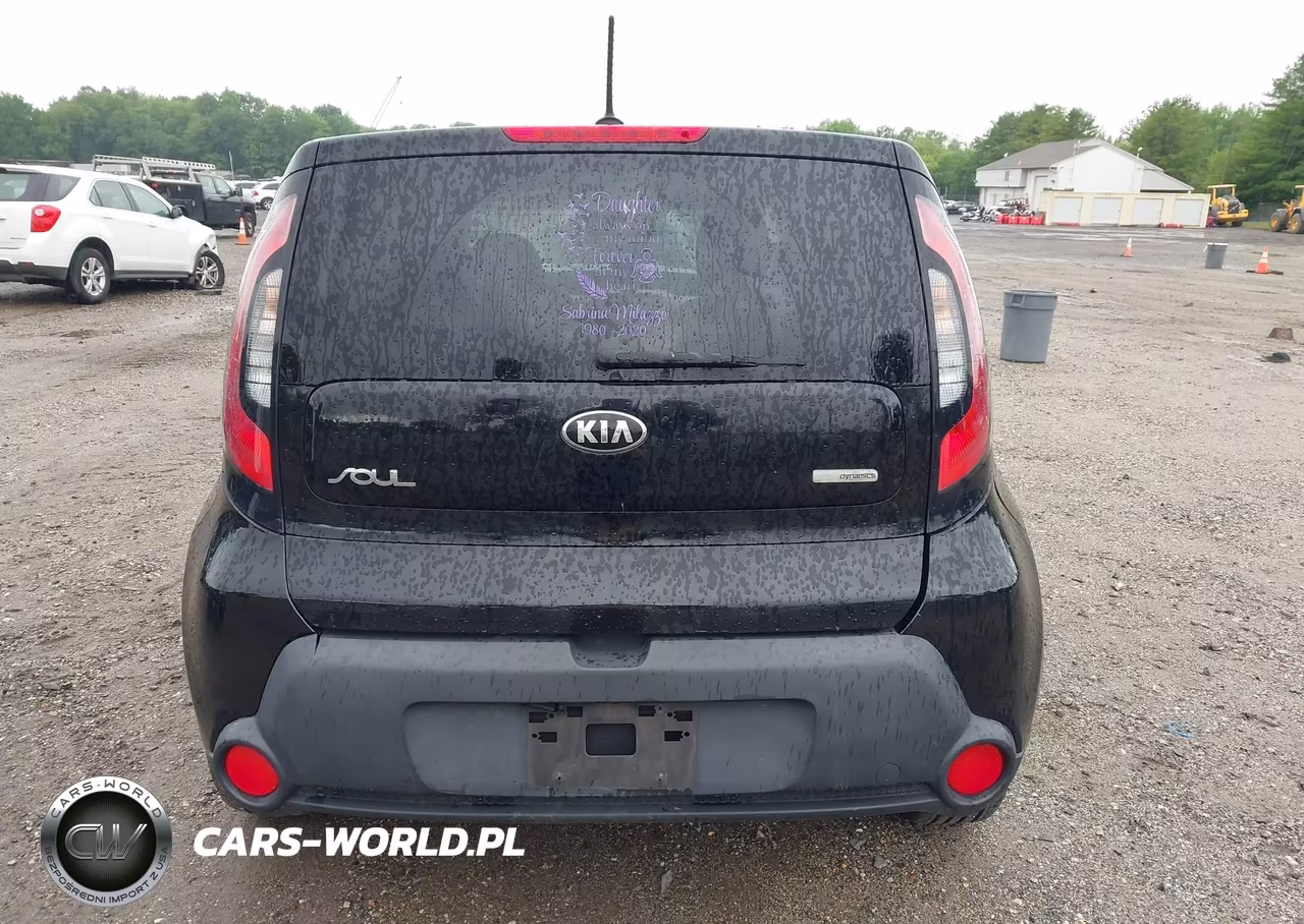 2015 Kia Soul + VIN:KNDJP3A5XF7218653 - 17