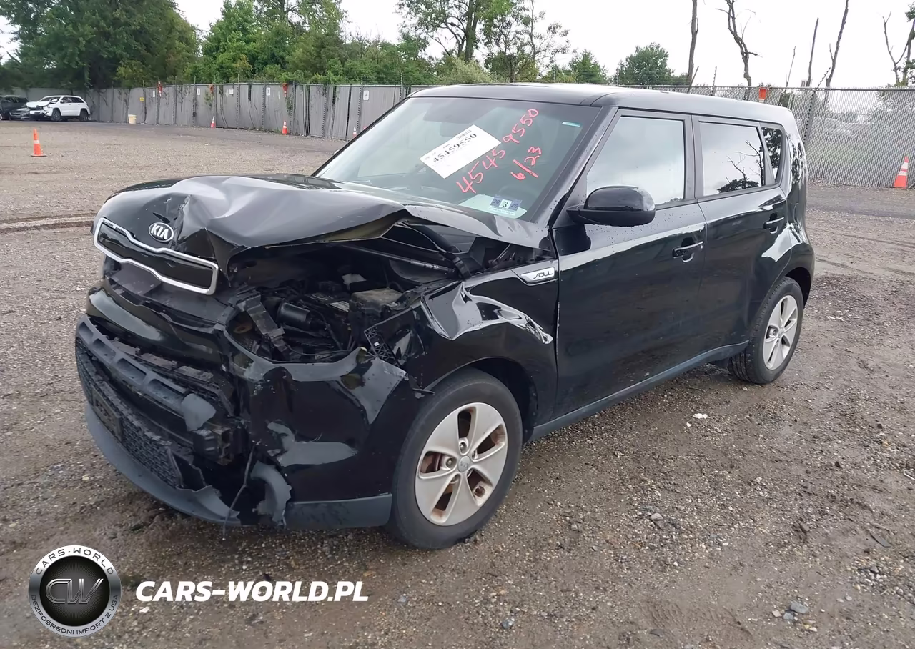 2015 Kia Soul + VIN:KNDJP3A5XF7218653 - 2
