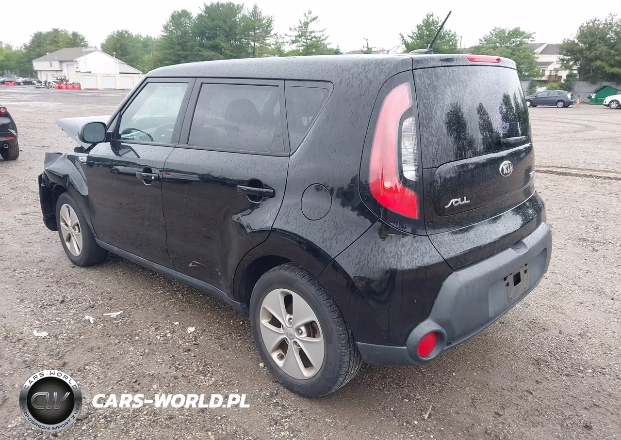 2015 Kia Soul + VIN:KNDJP3A5XF7218653 - 3