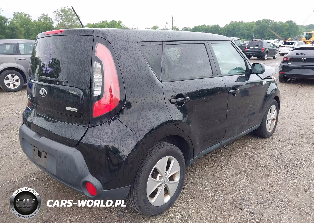 2015 Kia Soul + VIN:KNDJP3A5XF7218653 - 4