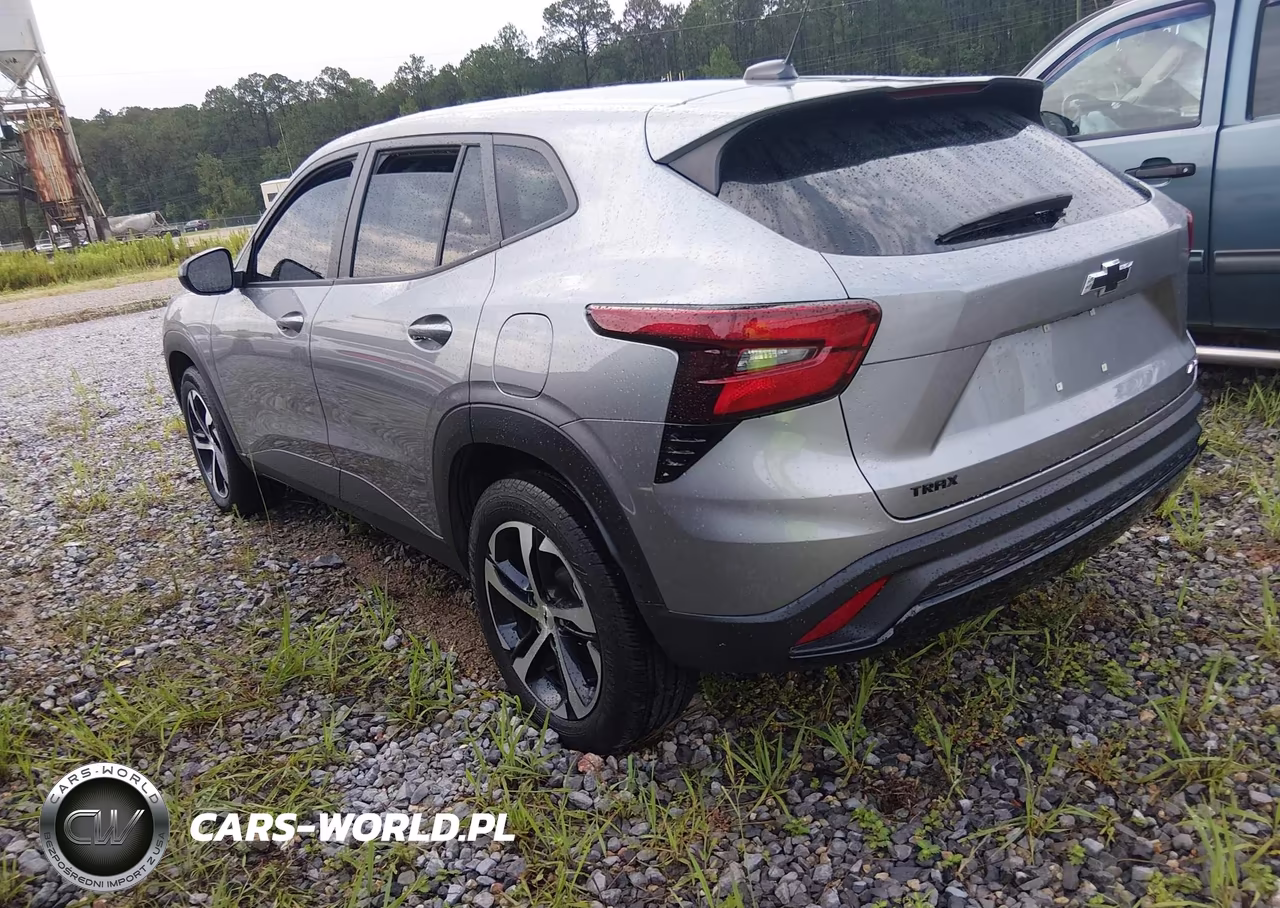 2024 Chevrolet Trax Fwd 1Rs VIN:KL77LGE24RC213258 - 3