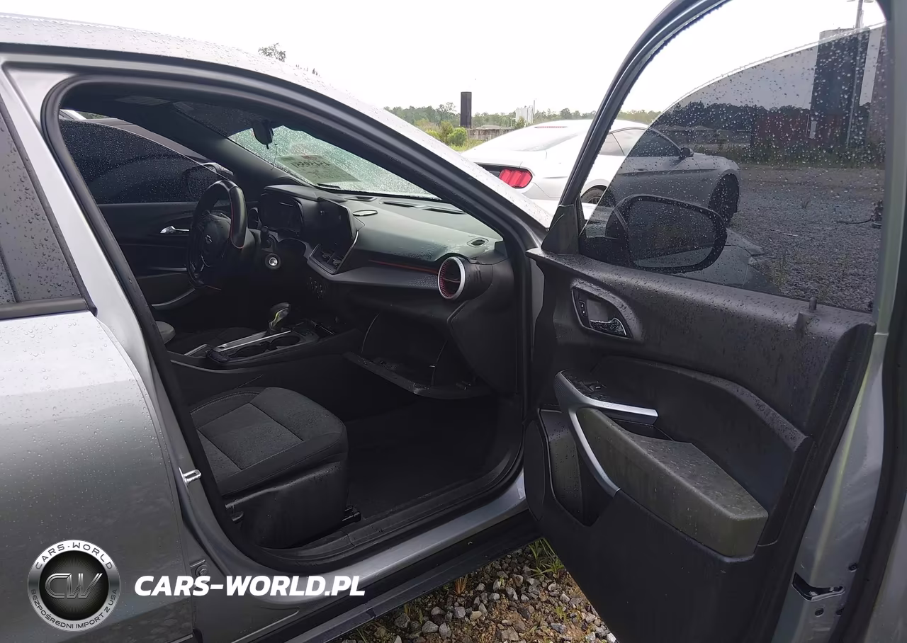 2024 Chevrolet Trax Fwd 1Rs VIN:KL77LGE24RC213258 - 5