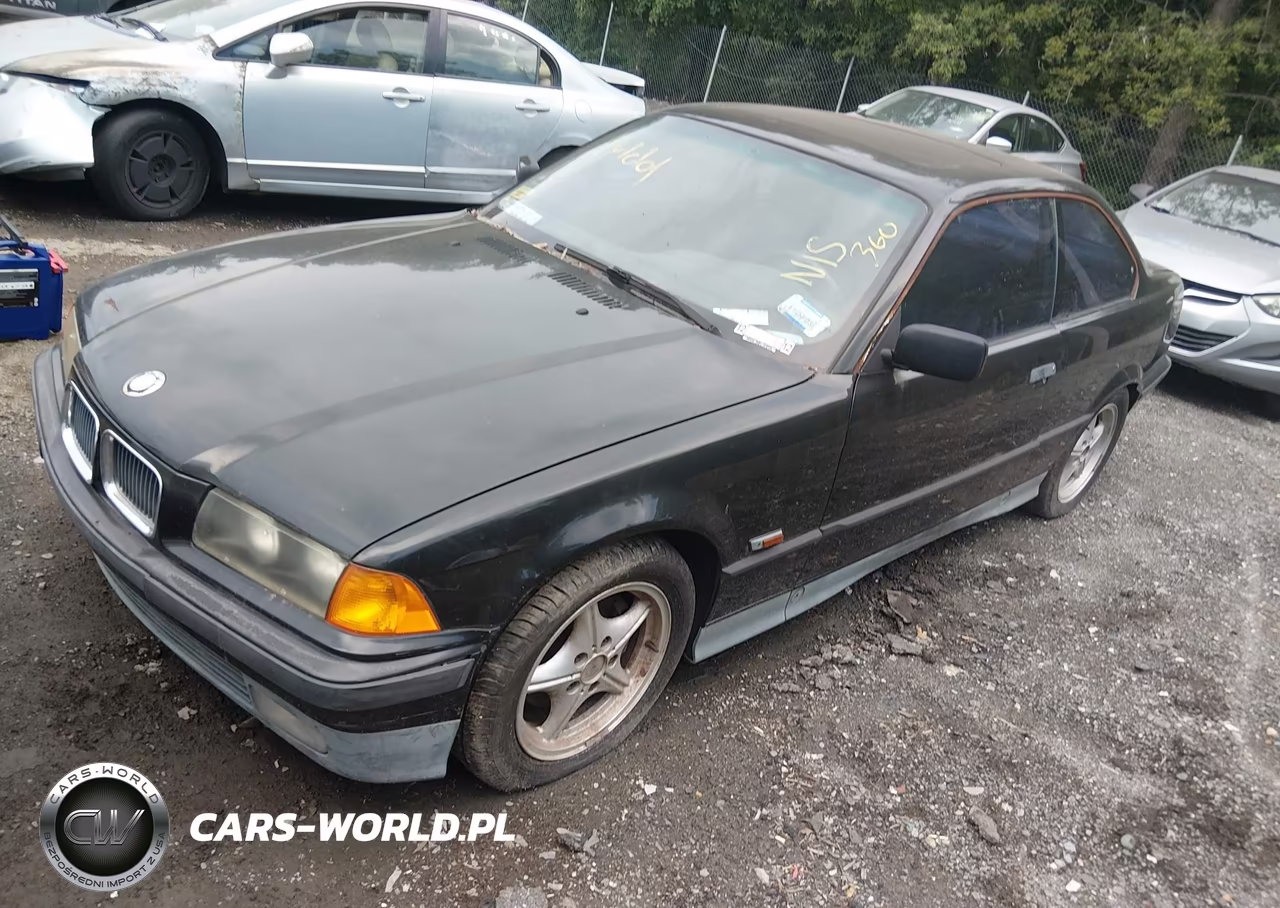 1994 BMW 325 Is VIN:WBABF3328REF48091 - 2