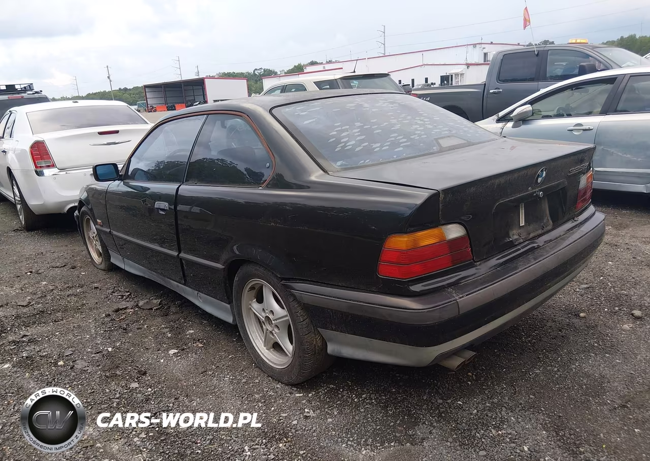 1994 BMW 325 Is VIN:WBABF3328REF48091 - 3