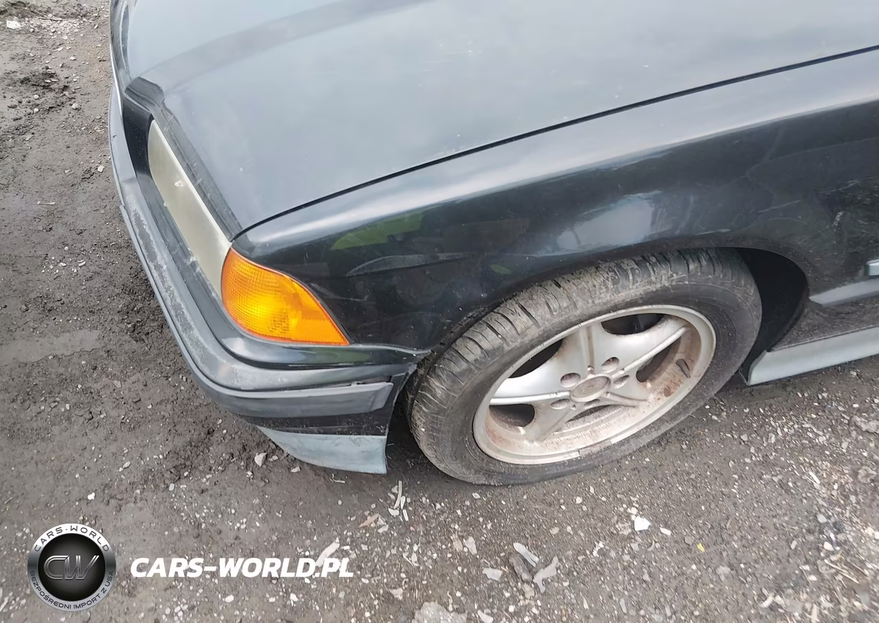 1994 BMW 325 Is VIN:WBABF3328REF48091 - 6