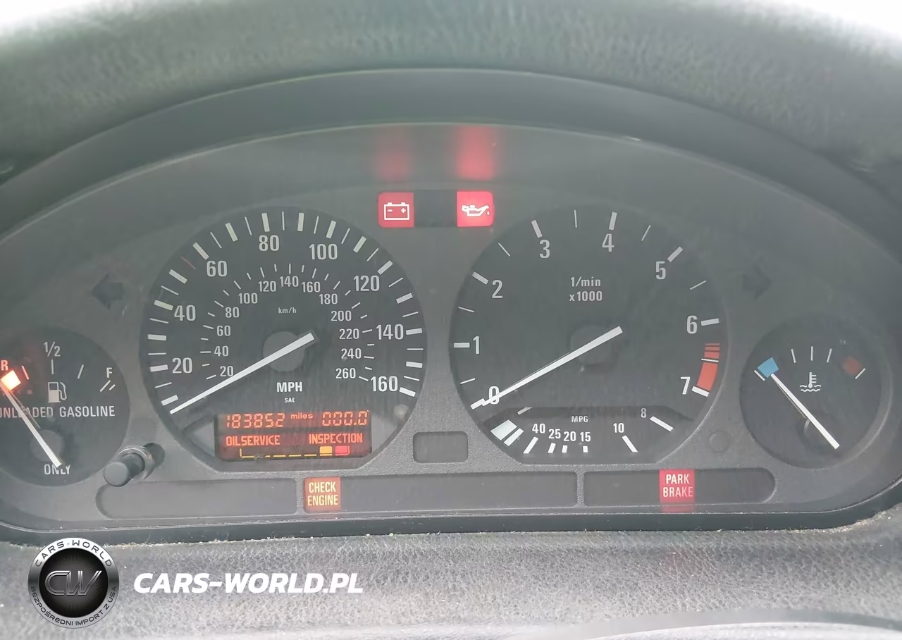 1994 BMW 325 Is VIN:WBABF3328REF48091 - 7
