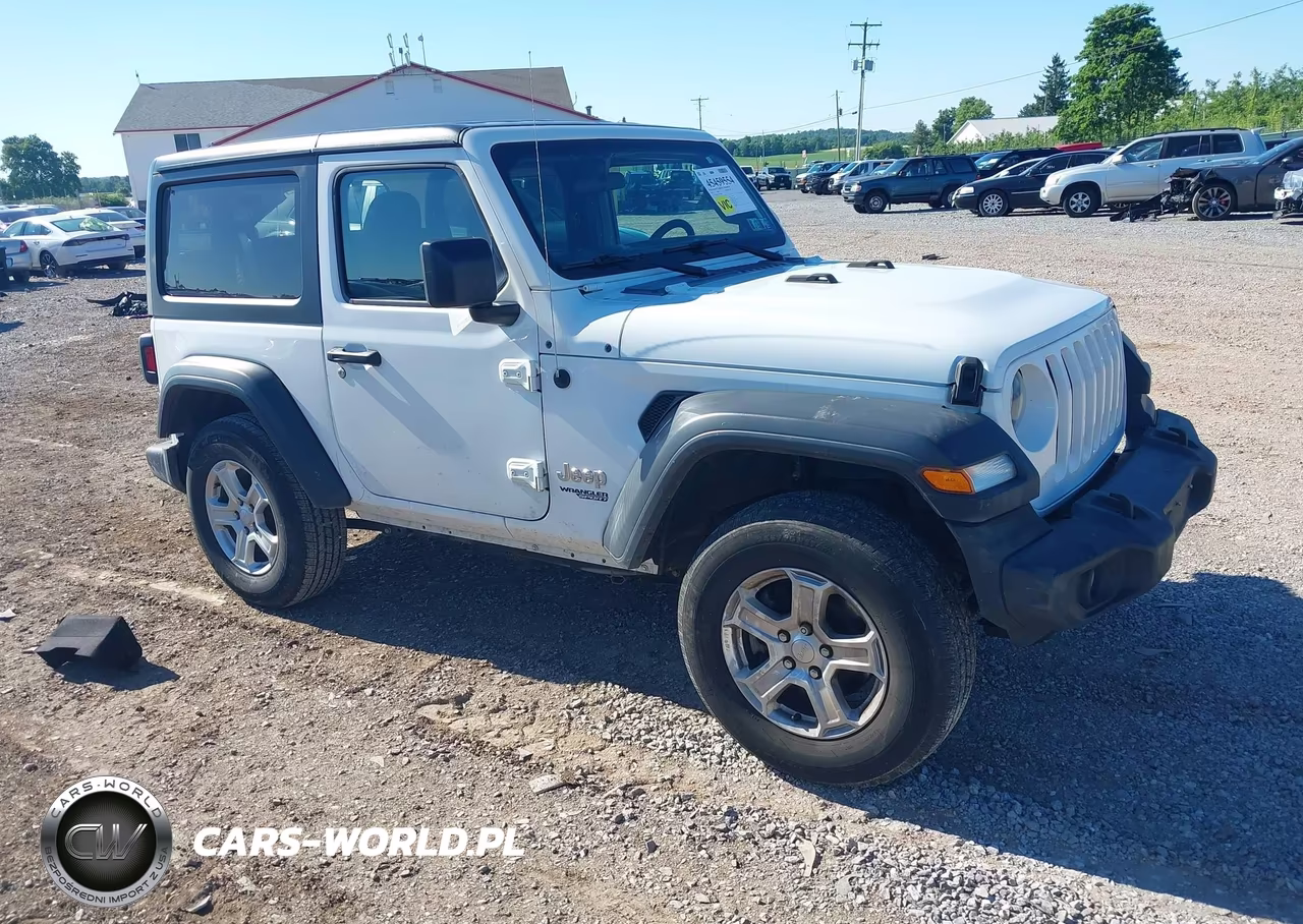 2020 Jeep Wrangler Sport S 4X4 – zdjęcie 1 z 16