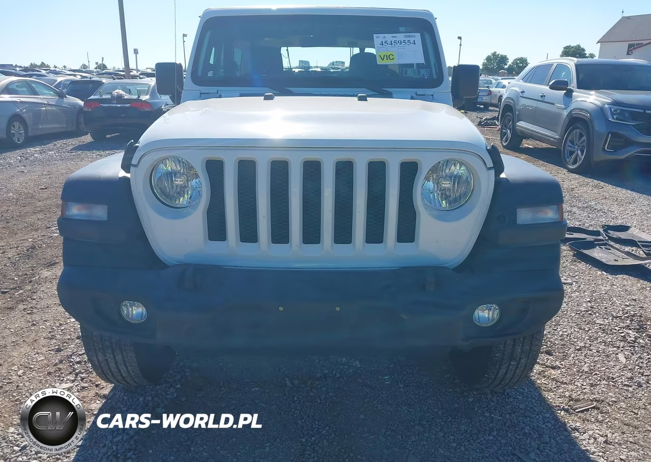 2020 Jeep Wrangler Sport S 4X4 VIN:1C4GJXAG4LW209002 - 12