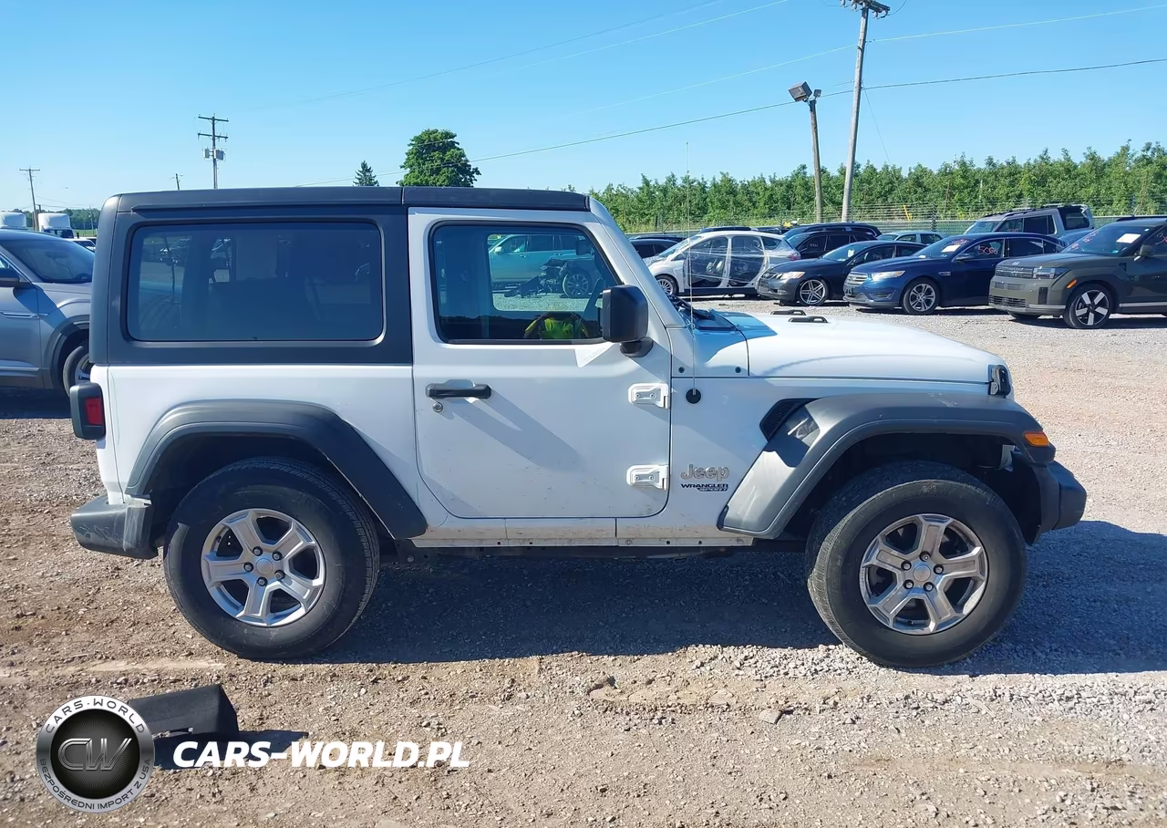 2020 Jeep Wrangler Sport S 4X4 VIN:1C4GJXAG4LW209002 - 13