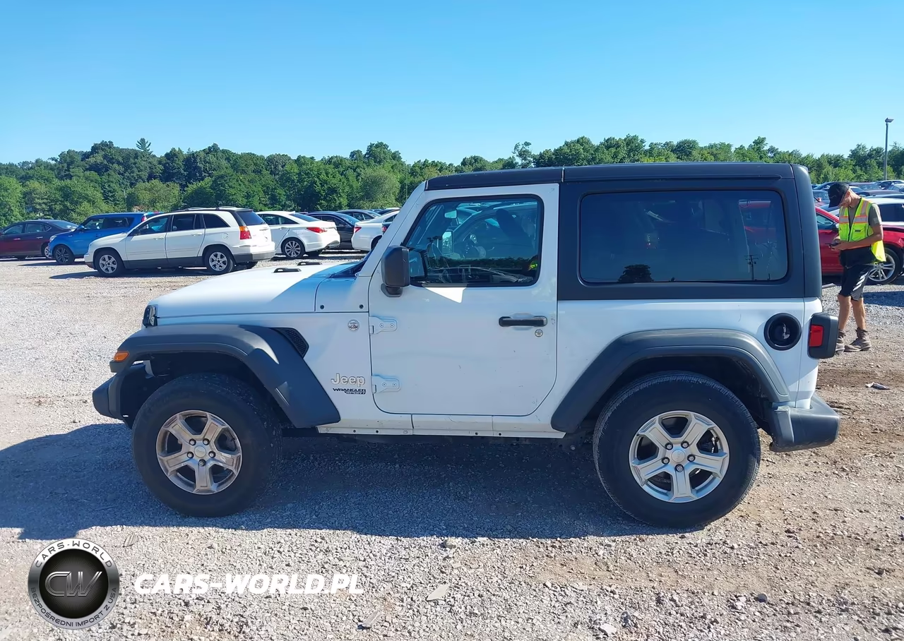 2020 Jeep Wrangler Sport S 4X4 VIN:1C4GJXAG4LW209002 - 14