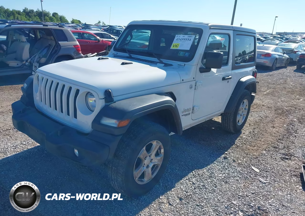 2020 Jeep Wrangler Sport S 4X4 VIN:1C4GJXAG4LW209002 - 2
