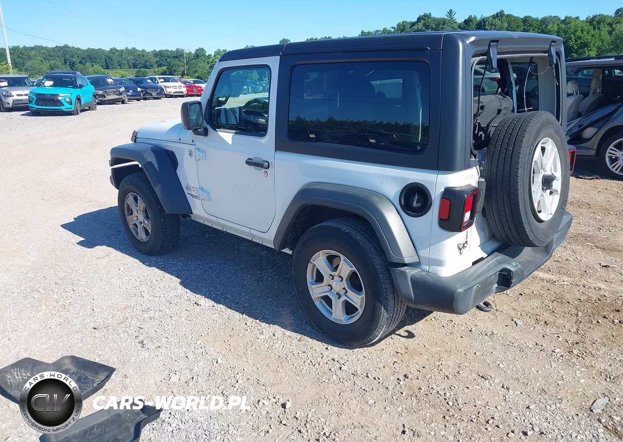 2020 Jeep Wrangler Sport S 4X4 VIN:1C4GJXAG4LW209002 - 3