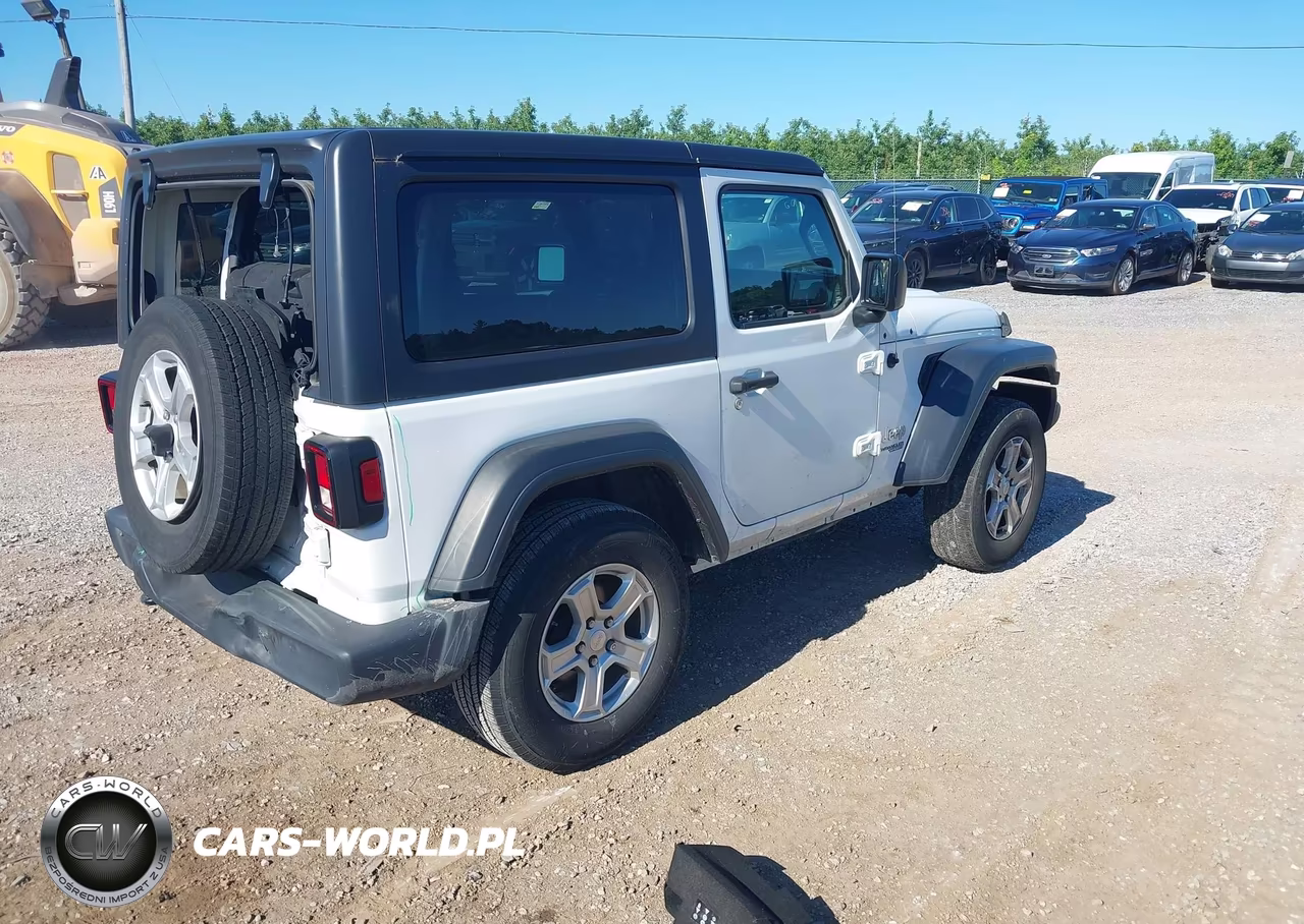 2020 Jeep Wrangler Sport S 4X4 VIN:1C4GJXAG4LW209002 - 4