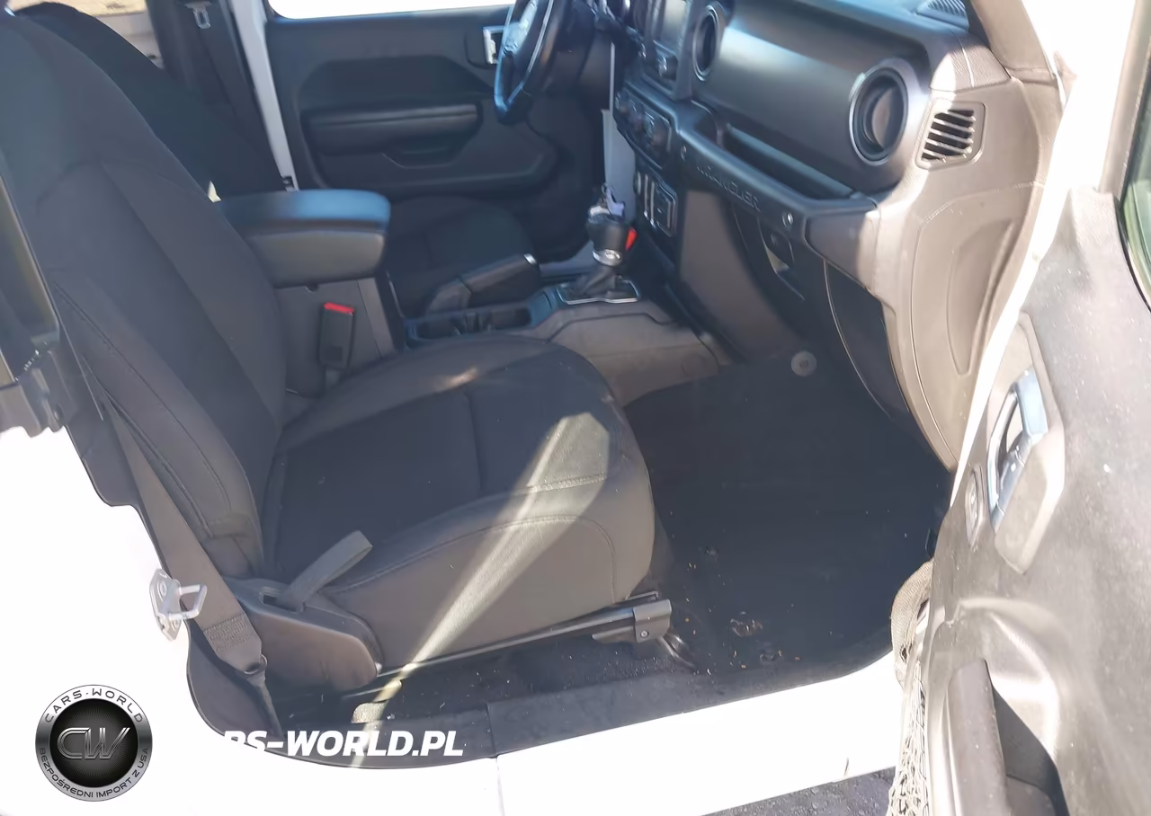 2020 Jeep Wrangler Sport S 4X4 VIN:1C4GJXAG4LW209002 - 5