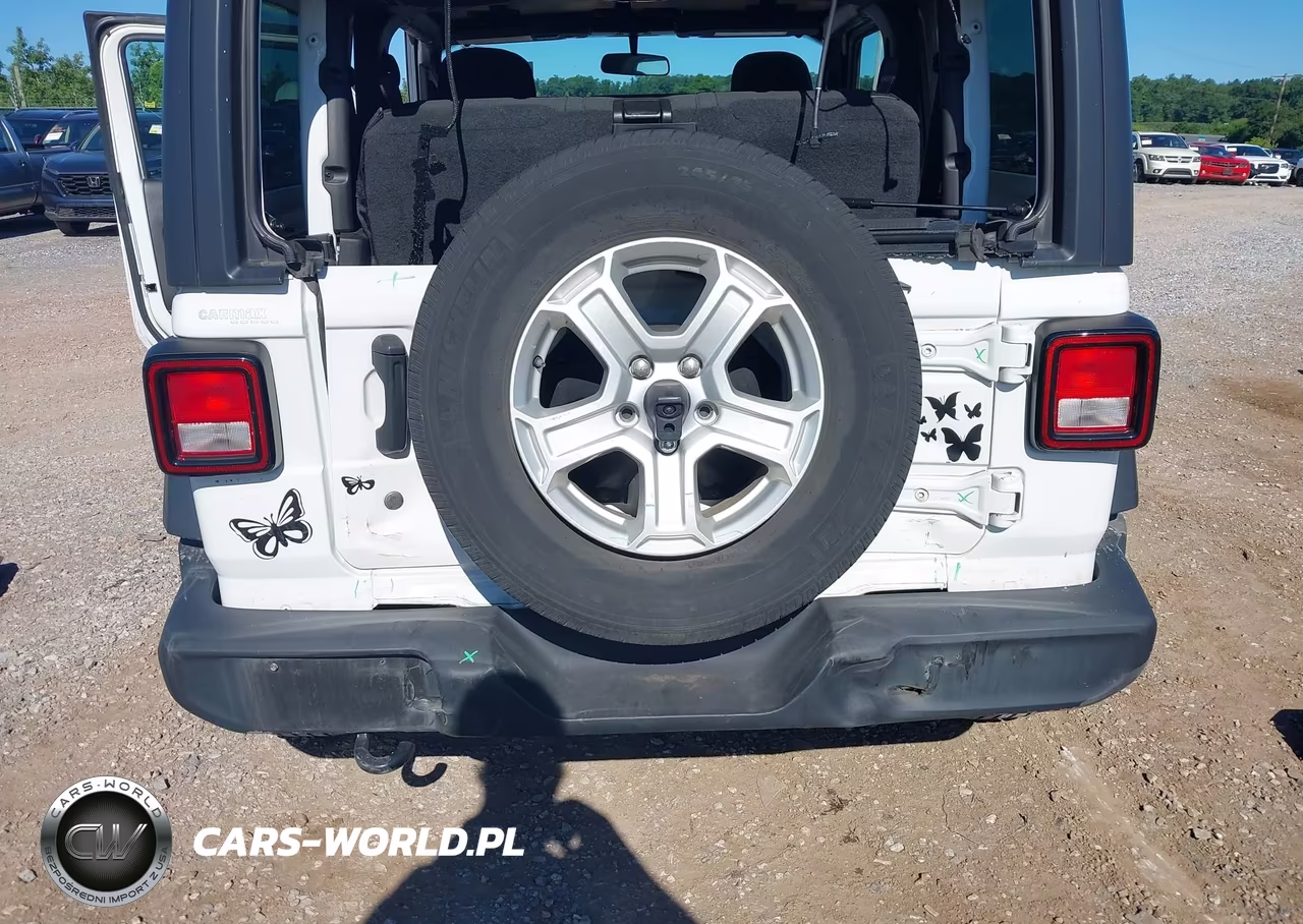 2020 Jeep Wrangler Sport S 4X4 VIN:1C4GJXAG4LW209002 - 6