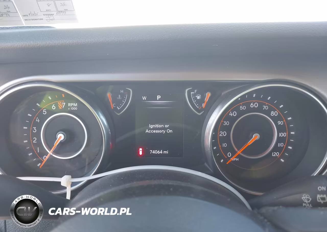2020 Jeep Wrangler Sport S 4X4 VIN:1C4GJXAG4LW209002 - 7