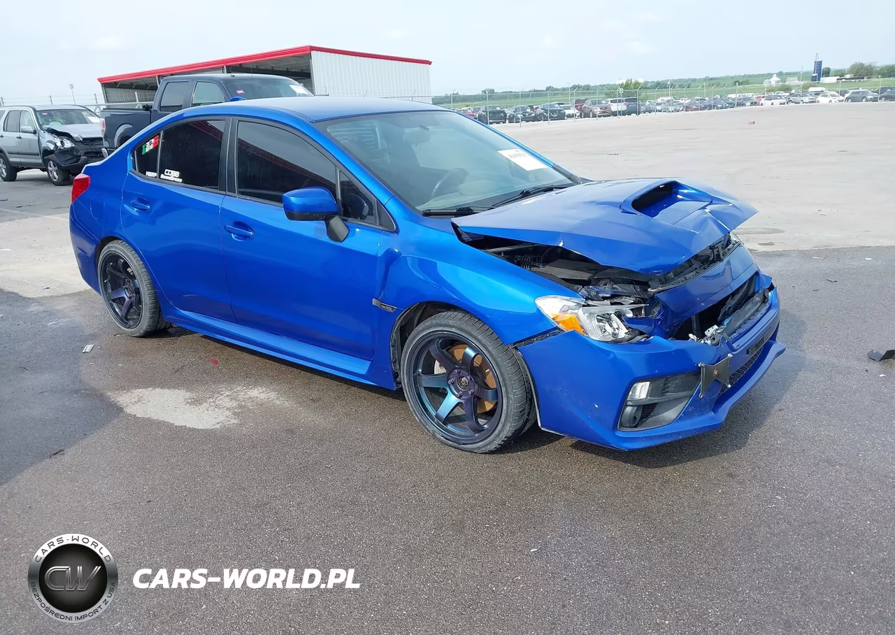 2015 Subaru Wrx