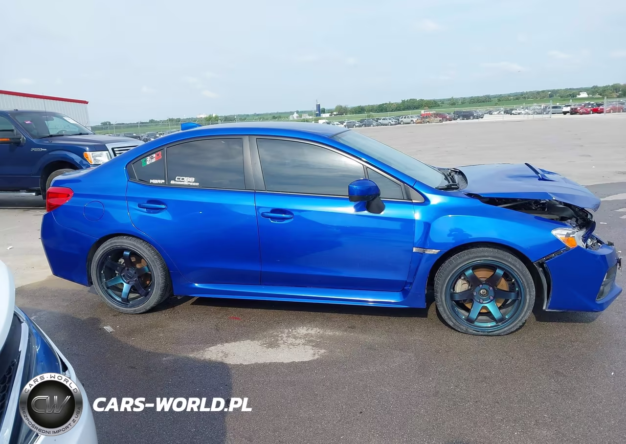 2015 Subaru Wrx VIN:JF1VA1A61F9817788 - 13