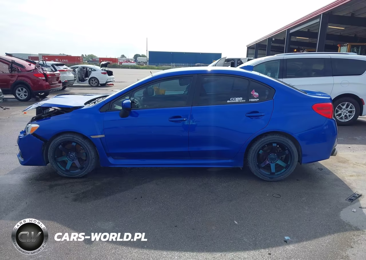 2015 Subaru Wrx VIN:JF1VA1A61F9817788 - 14