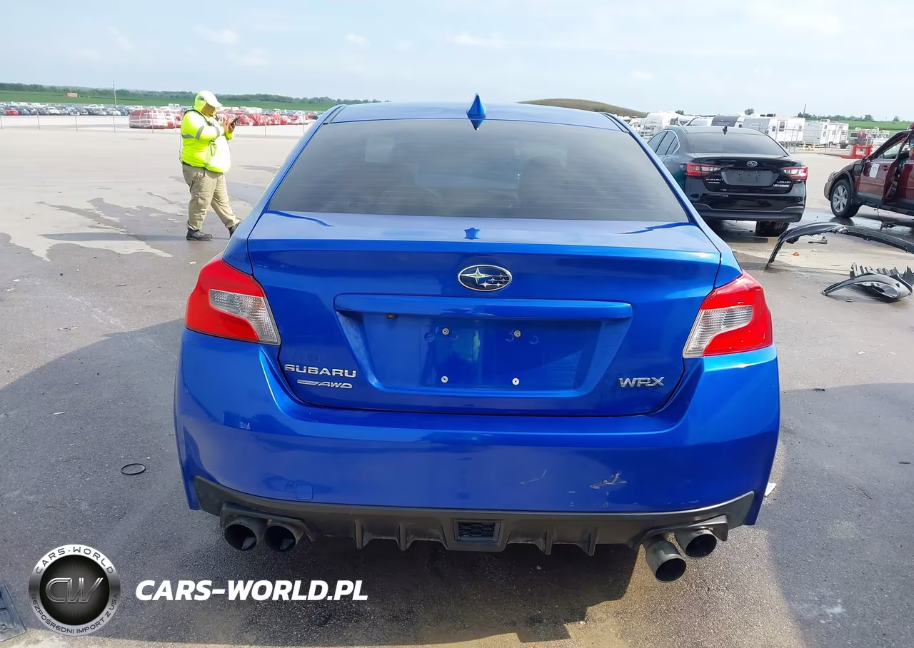 2015 Subaru Wrx VIN:JF1VA1A61F9817788 - 16