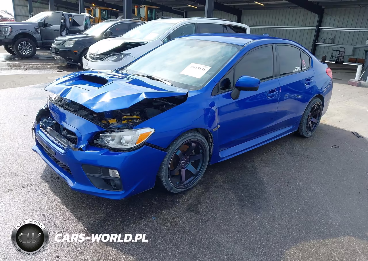2015 Subaru Wrx VIN:JF1VA1A61F9817788 - 2