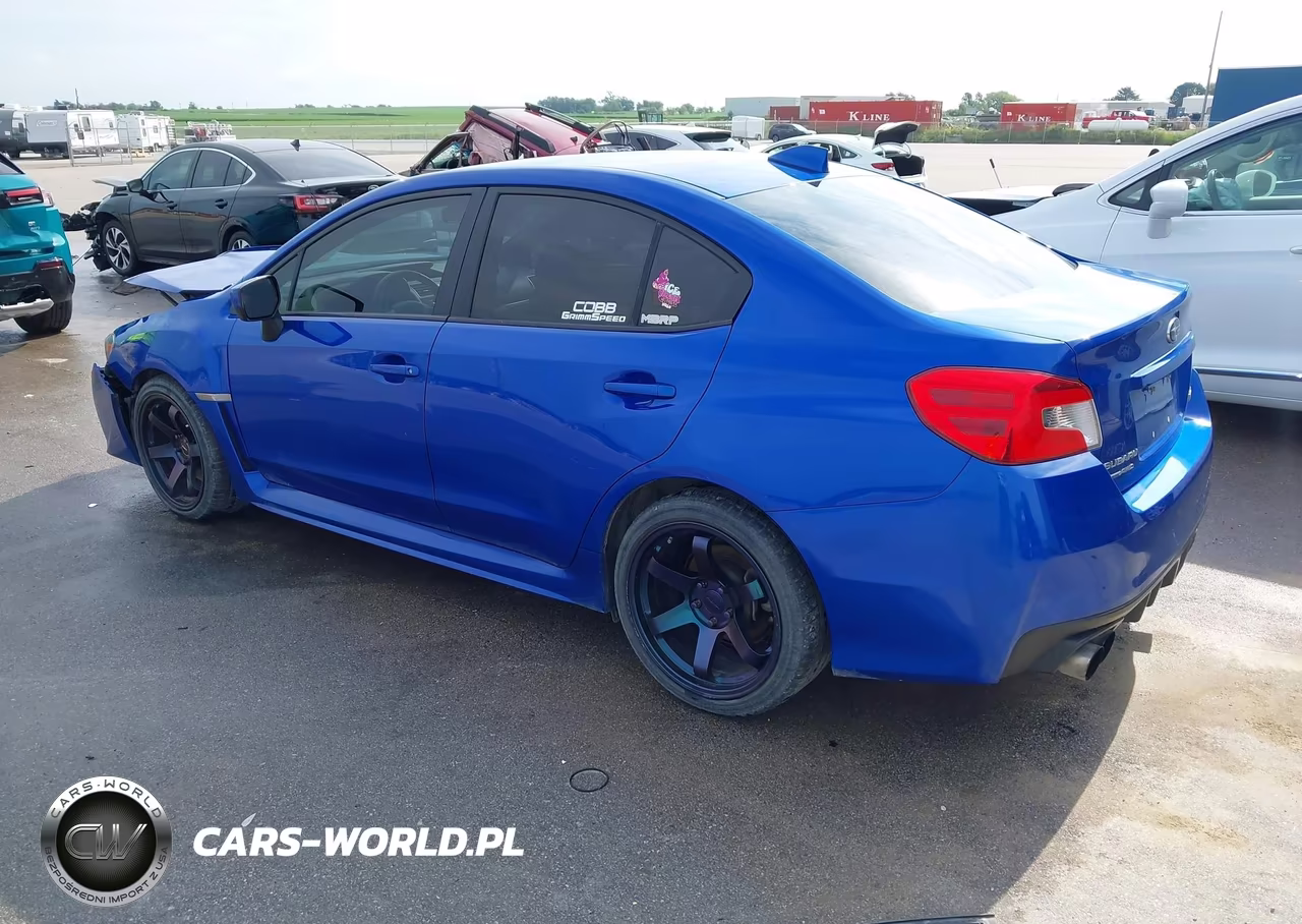 2015 Subaru Wrx VIN:JF1VA1A61F9817788 - 3