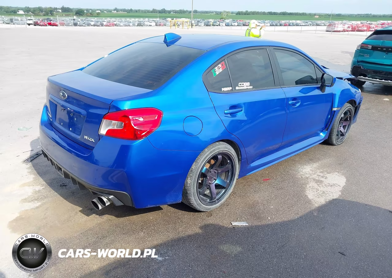 2015 Subaru Wrx VIN:JF1VA1A61F9817788 - 4