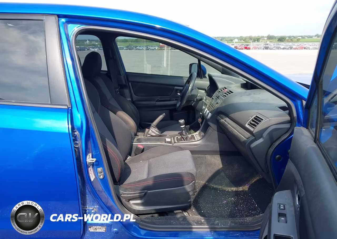 2015 Subaru Wrx VIN:JF1VA1A61F9817788 - 5