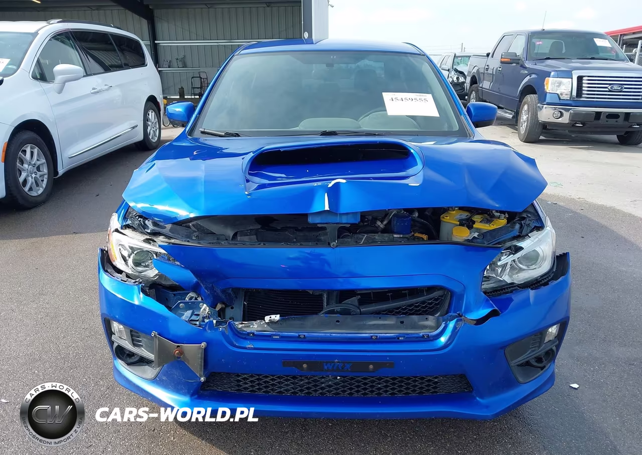 2015 Subaru Wrx VIN:JF1VA1A61F9817788 - 6