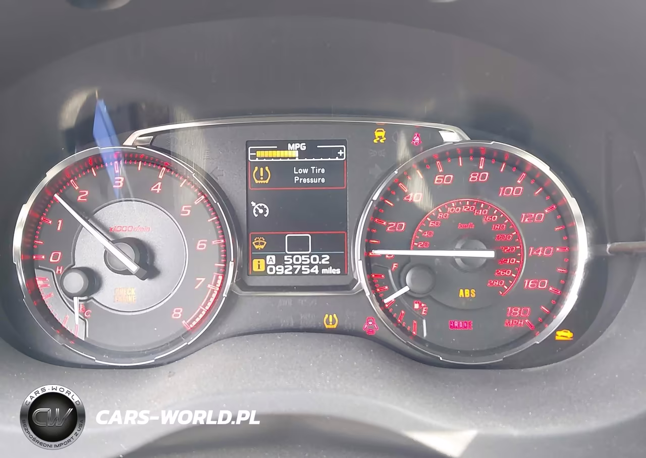 2015 Subaru Wrx VIN:JF1VA1A61F9817788 - 7