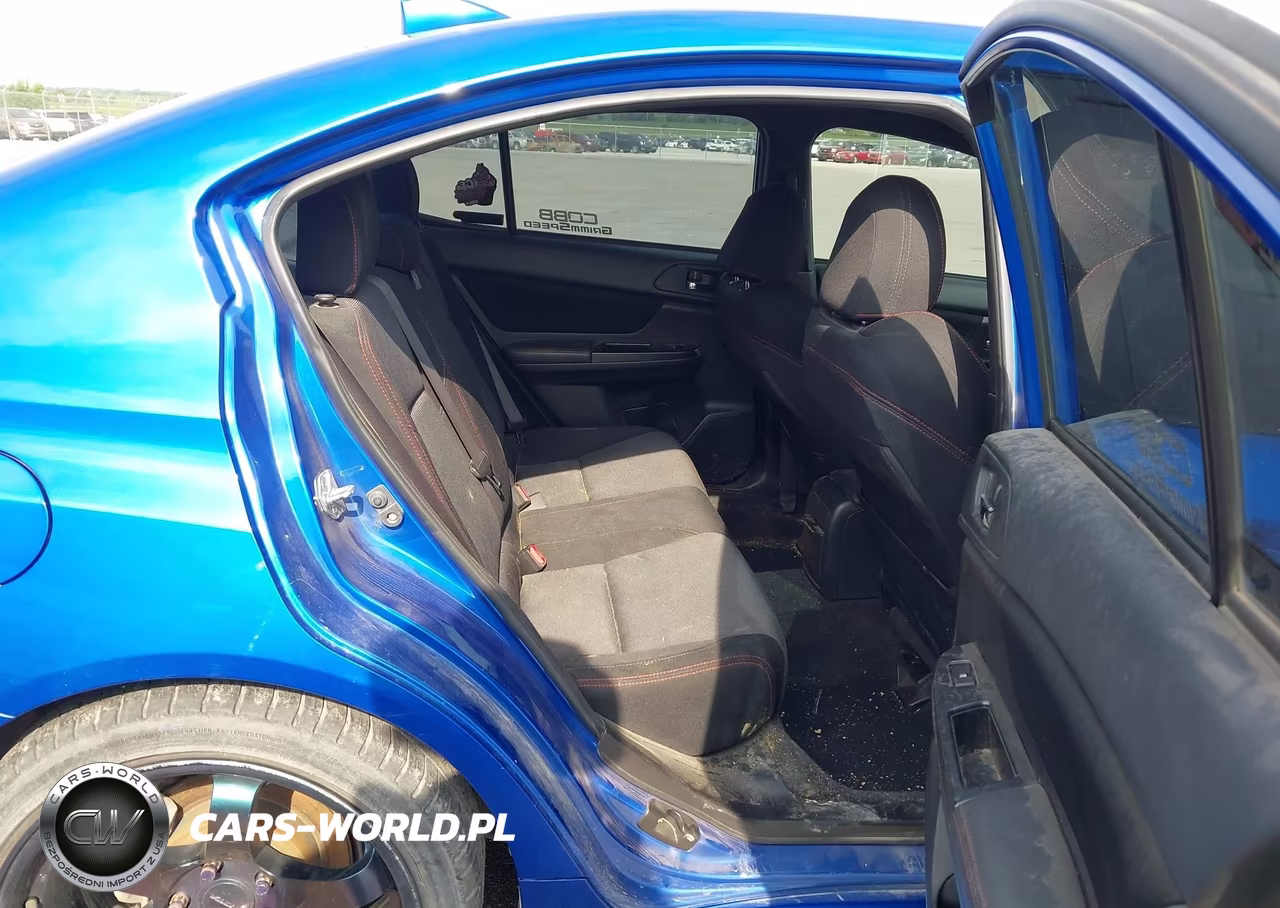 2015 Subaru Wrx VIN:JF1VA1A61F9817788 - 8