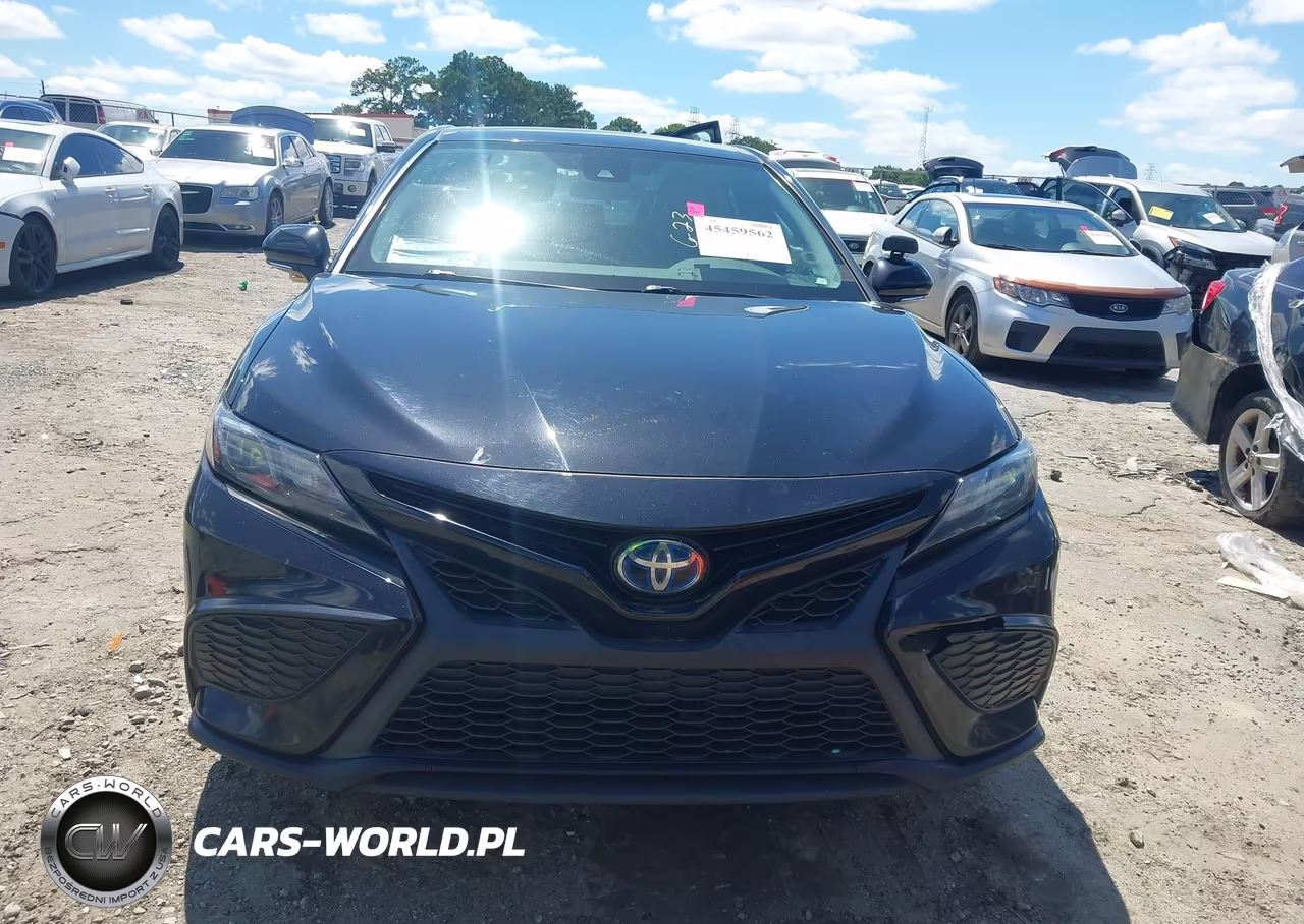 2022 Toyota Camry Se Hybrid VIN:4T1G31AK3NU576656 - 12