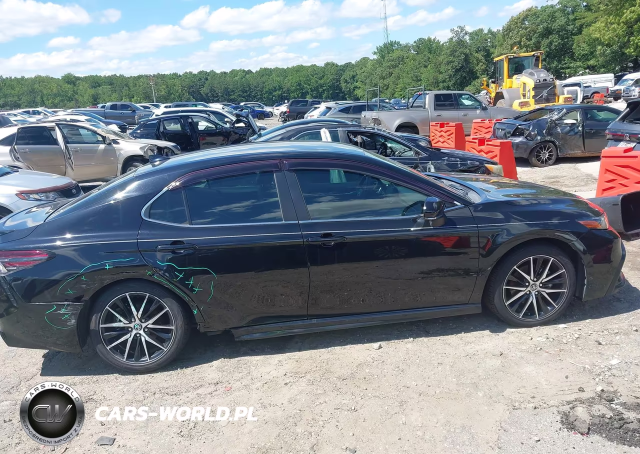 2022 Toyota Camry Se Hybrid VIN:4T1G31AK3NU576656 - 13
