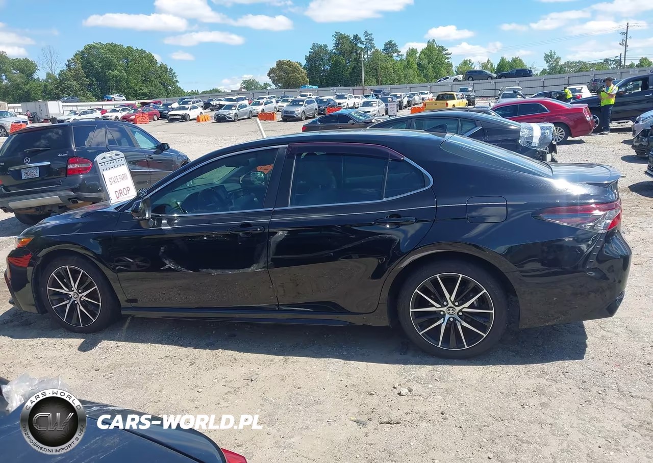 2022 Toyota Camry Se Hybrid VIN:4T1G31AK3NU576656 - 14