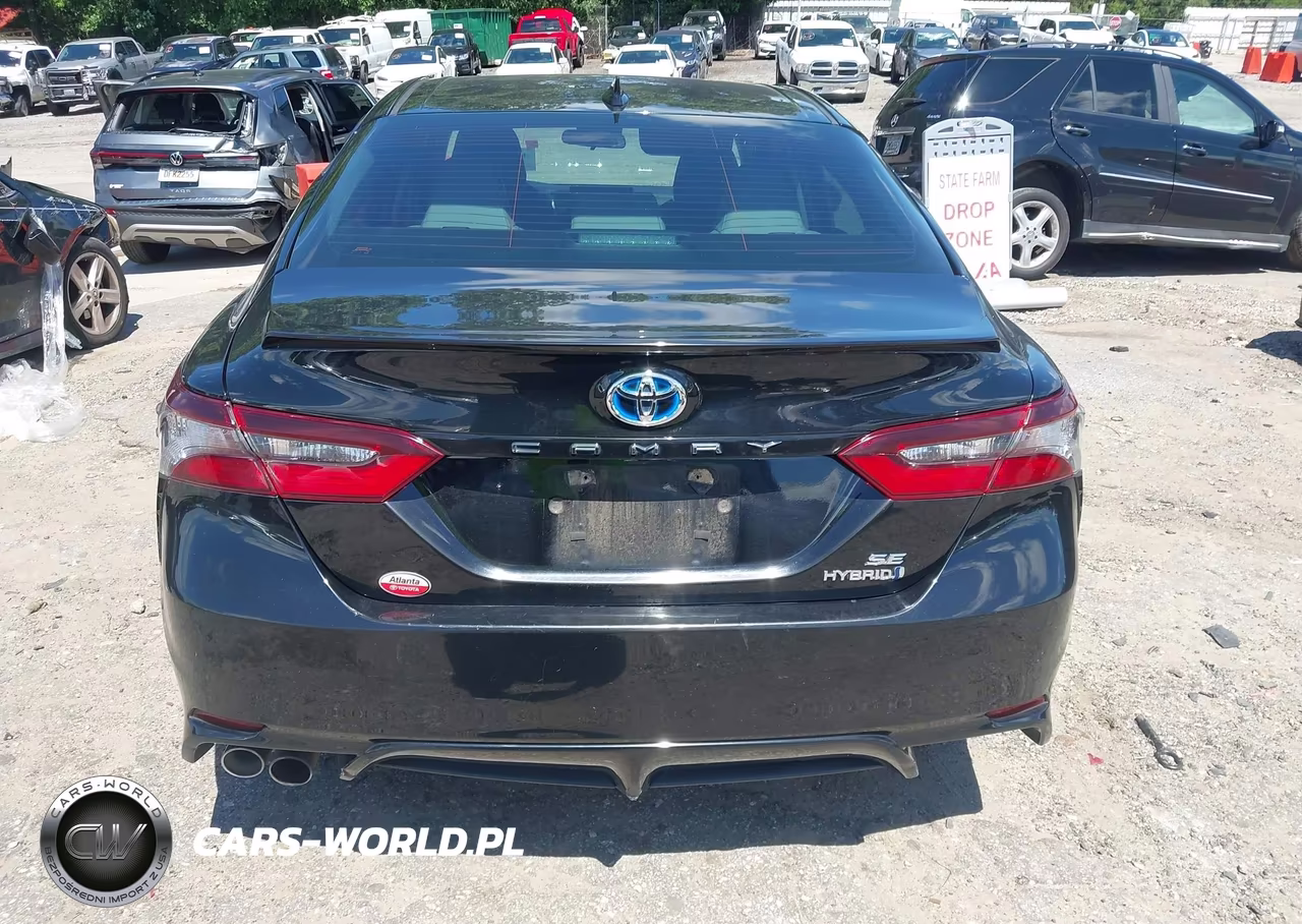 2022 Toyota Camry Se Hybrid VIN:4T1G31AK3NU576656 - 16